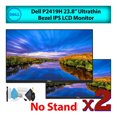 thumbnail image 1 of Dell 24" (p2419h) ips écran d'ordinateur LCD (pas de stand) (2-Pack) Budget Bundle, 1 of 6