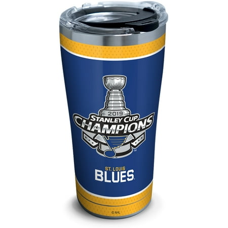 NHL St Louis Blues 2019 Stanley Cup Champions 20 oz Stainless Steel Tumbler with