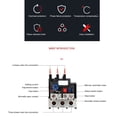 thumbnail image 4 of Heat Overload Relay, ABS Button Operation 3 Contacts 400V 600V Thermal Overload Relay  for Home, 4 of 7
