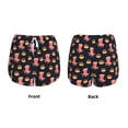 thumbnail image 3 of Logiee cartoon octopus Print Women 2 in 1 Running Shorts,High Waisted Athletic Shorts,Gym Workout Shorts with Liner Pockets-Medium, 3 of 7