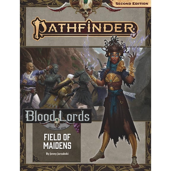 Blood Lords Pathfinder Adventure Path: Field of Maidens, (Paperback)