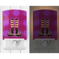 thumbnail image 2 of Caroline's Treasures BB9159CNL Halloween Witch's Legs Ceramic Night Light, 6x4x3", multicolor, 2 of 2