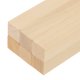 thumbnail image 1 of Uxcell 6Pcs Palos de Madera de Tilo, 13/16" x 13/16" x 8" Varillas de Madera Cuadradas Tiras de Madera Natural para Proyectos de Decoración de Pintura DIY Tallado a Mano, 1 of 7