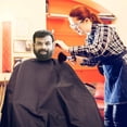 thumbnail image 2 of Suministros de peluquería Paño de barbería Chal para teñir el cabello Herramienta para cortar el cabello Juego de cepillos para el cabello, 2 of 6