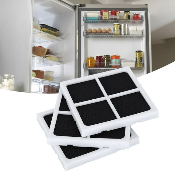 Higoodz 3PCS Refrigerator Air Filter Replacement Fit For Elite 469918 Refrigerator Accessories,Refrigerator Air Filter,Refrigerator Accessories