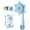 Sunflower Bubbles Machine-Sky Blue-A5, variant on Sunflower Shape Electric Bubble Machine with Multi Portable Creative Bubble Blower for Plastic Indoor and Outdoor Fun Green