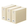 thumbnail image 1 of SpaceAid 3 Pack Bed Sheet Organizers and Storage Foldable Sheet Organizer for Linen Closet Sheets Set Folder Keeper with Window XL (Queen & King Size) Bedding Container (Beige 3 Pack), 1 of 5