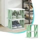 thumbnail image 1 of Simples Shoe Rack Doorway Household Crevice Dormitory Shoe Cabinet Sturdy And Durables Multi Layer Dustproofs Shoe Racks Storage Goddesss, 1 of 6