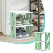 TIMIFIS Shoe Rack, Simples Shoe Rack Doorway Household Crevice Dormitory Shoe Cabinet Sturdy and Durables Multi Layer Dustproofs Shoe Racks Storage Goddesss Kitchen Appliances