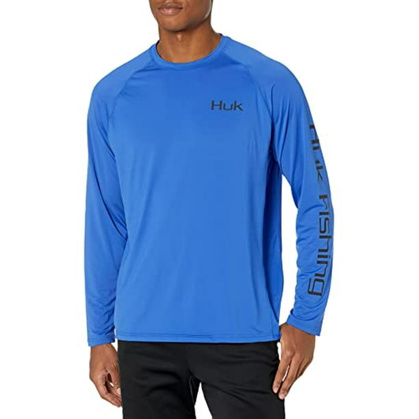 Huk Performance chemise de pêche à capuche à manches longues pour