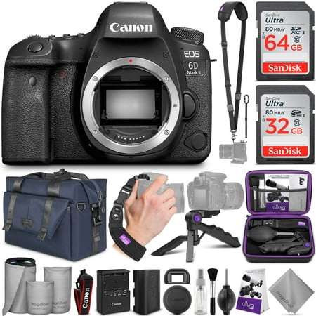 Canon EOS 6D Mark II DSLR Camera Body - WiFi Enabled w/ Complete Photo and Travel