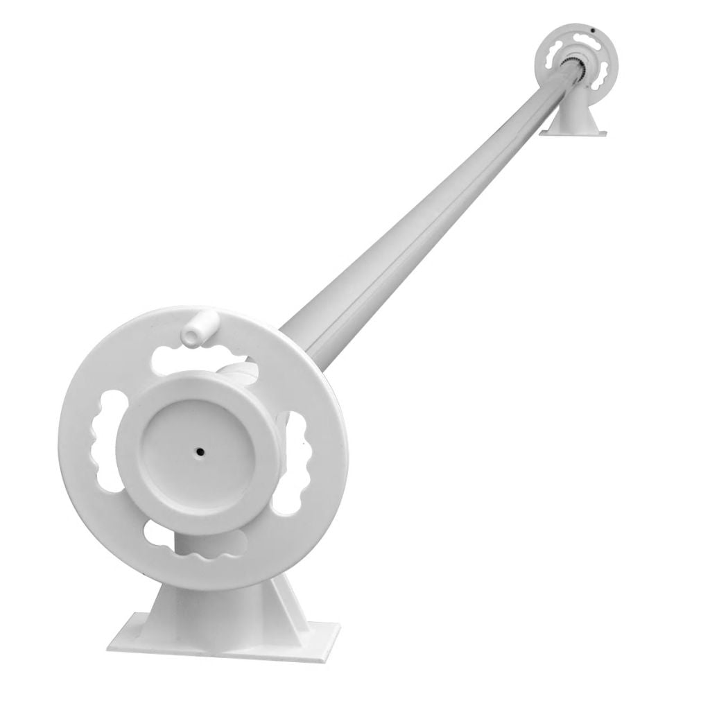 Pool Cover Roller with Base