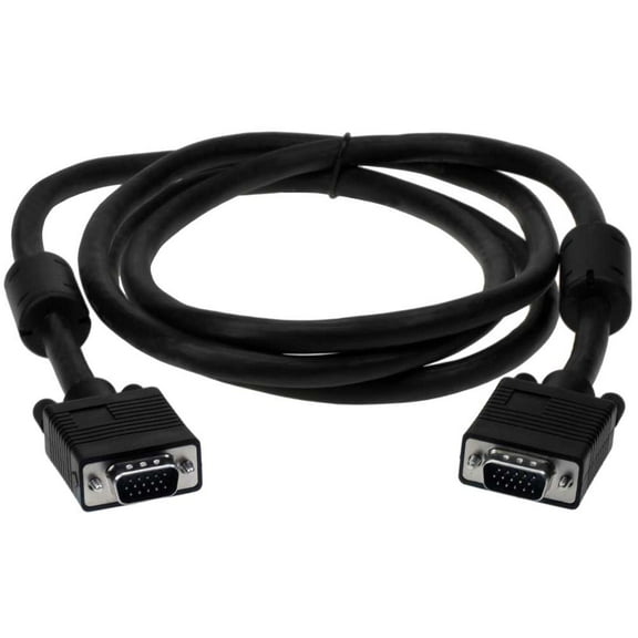 SF Cable 6 feet HD15 SVGA Monitor Cable with Ferrites