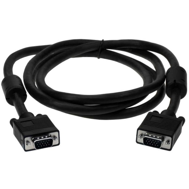 SF Cable 10 feet HD15 SVGA Monitor Cable with Ferrites