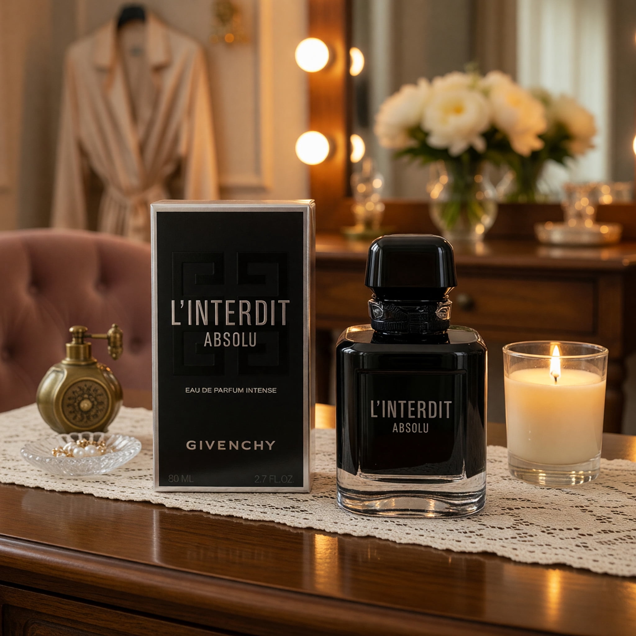 Givenchy Linterdit Absolu Intense , 2.7 oz EDP Spray - Walmart.com