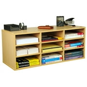 Desk Organizer, Maple