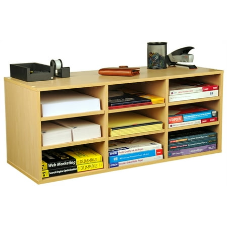 Desk Organizer, Maple