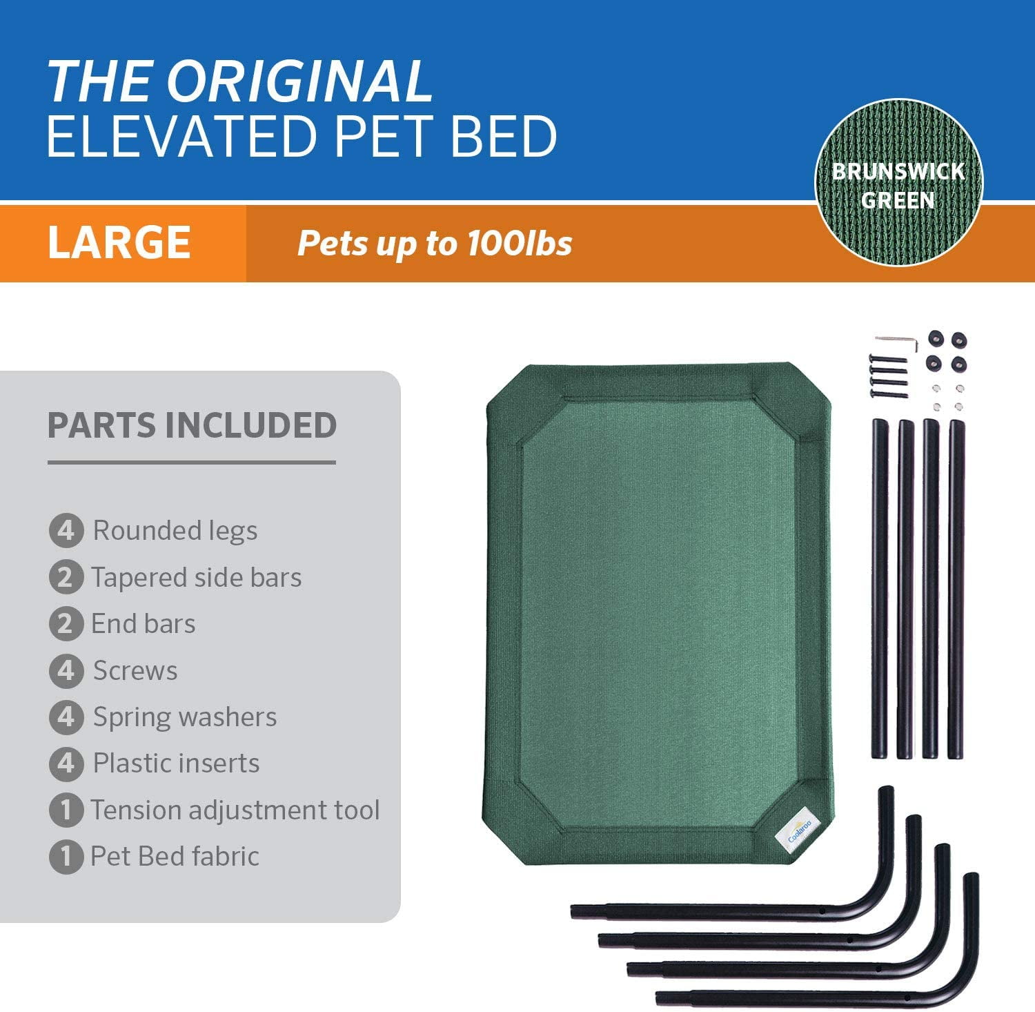 タイムセール Coolaroo The Original Elevated Pet Bed Large Grey好評販売中 Apprisen Com