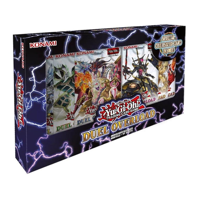 yugioh duel overload oversized cards Yu-Gi-Oh! Trading Cards: Box : Toys & Games a Bujin that facilitates Xyz Summons The Dark Magicians (Oversized) -