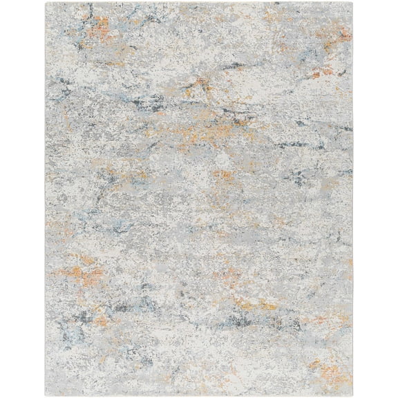 BoutiqueRugs Harue Contemporary Area Rug - Light Gray, Cloud Gray, Smoke - 10' x 13'11"