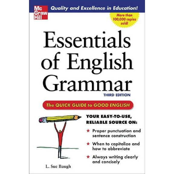 Essentials of English Grammar: A Quick Guide to Good English, (Paperback)