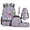 Dinosaur Purple, variant on Uorisanigo 5 PCS Kids' Backpacks Set Travel School Backpack Set Cute Axolotl Whale Bookbag Student Book Bag with Lunch Box Pencil Bag Water Bottle Sleeve Keychain for Primary Middle School Girls