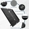 thumbnail image 3 of Ataucjin Portable Wheelchair Ramp, Black Non-Slip Aluminum Wheelchair Ramp with Handle, Folding Ramps for Home Steps, Doorways, Thresholds, Curbs, Stairs, 800 LBS Capacity, 3 of 7