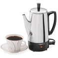 thumbnail image 2 of Presto 02822 6-Cup Stainless-Steel Coffee Percolator, 2 of 4