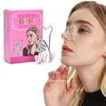 thumbnail image 4 of Transparent Silicone Nose Shaper Lifter Clip for Daily Nose Reshaping and Contouring, 4 of 9