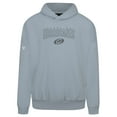 thumbnail image 2 of Men's Levelwear Gray Carolina Hurricanes Contact Darkmoon Pullover Hoodie, 2 of 3