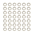 thumbnail image 1 of 100PCS Round Keychain Rings Metal Split Key Rings for DIY Craft Home Car Keys Holder, 1 of 8
