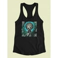 thumbnail image 3 of Artshine Virgo, I Analyze Racerback Tank Women -Arvee Gibson Designs, Female Small, 3 of 4