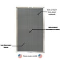 Trophy Air Electrostatic Air Filter Replacement 20x25x1 HVAC