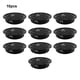 thumbnail image 5 of Speravity 10 rejillas de ventilación de acero inoxidable resistentes y multifuncionales accesorios de ventilación para el hogar negro (plano) Type3 NO3, 5 of 6