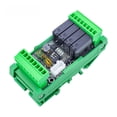 thumbnail image 4 of Placa de control industrial PLC simple Controlador programable FX1N/2N-6MR/T/10/14/20MR/T, 4 of 4