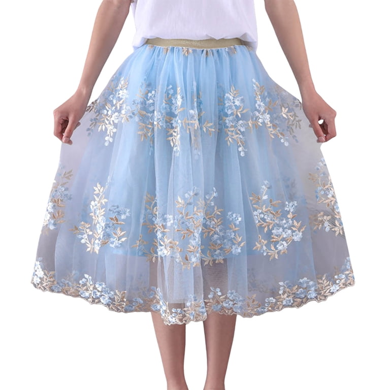 sachin and babi light blue dress Me+em Floral-Embroidery Woven Maxi Dress main image 0