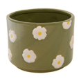 thumbnail image 1 of 5" Ceramic Planter Daisies - Set of 2, 1 of 4