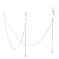 thumbnail image 1 of Coofit Eyeglass Chain Non-slip Fashion Fake Pearl Eyeglass Chain Sunglass Holder Strap, 1 of 5