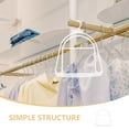 thumbnail image 3 of UPOUART 20Pcs Multifunctional Hat Storage Rack Plastic Beanie Hanger for Scarves and Belts, 3 of 8