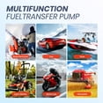 thumbnail image 4 of Bomba de Trasvase de Combustible Nitigo Eléctrica con Auto-Detención 12L/min, 4 of 9