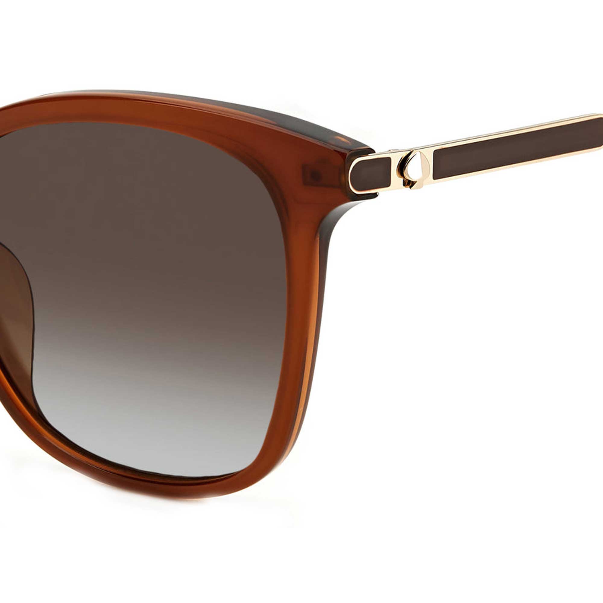 Kate Spade DALILA/S 009Q Women's Brown Cat-Eye Frame Sunglasses