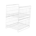 thumbnail image 2 of Organizador de gabinete de cocina Estante de almacenamiento Ahorro de espacio Organizadores debajo del fregadero para 43 cm x 335 cm x 49 cm, 2 of 9