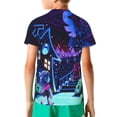thumbnail image 3 of Deltarune Teen T-shirt Shirts Youth Short Sleeve Graphic Tees, 3 of 9