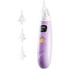 MICHPONG Nasal Aspirator for Baby Electric Baby Nose Sucker w/ 3 Suction Levels Music, Purple