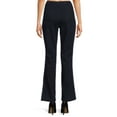 thumbnail image 5 of RealSize Women's 4 Pocket Stretch Pull On Bootcut Jeans, Sizes S-XXL, Available in Petite, 5 of 7