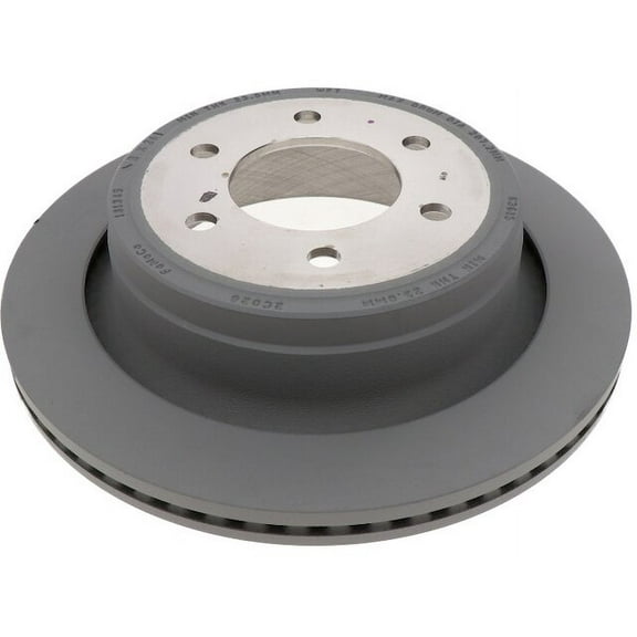 Rear Brake Rotor - Compatible with 2012 - 2020 Ford F-150 2013 2014 2015 2016 2017 2018 2019