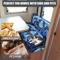 thumbnail image 5 of Kuiaobaty Soft RV Dinette Cushions Covers for Travel Trailer Couch Camper Cushion Covers Hibiscus Flower Sea Turtle Pattern Camper Seat Covers Dinette Booth Sofa Slipcovers Accessories, 5 of 7