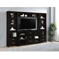 thumbnail image 2 of Lewes 4-piece 60-inch TV Entertainment Center Cappuccino, 2 of 20