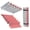 Orange, variant on Fitply Foldable Foam Sleeping Pad, Lightweight Camping Mat for Backpacking, 70.9" x 23.6"
