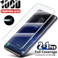 thumbnail image 2 of Vidrio templado curvo para Samsung Galaxy S21 Ultra Protector de pantalla S8 S9 S10 E S20 Plus Lite 5G Note 8 9 10 20 Film S 21 Glass Tan Jianjun unisex, 2 of 2